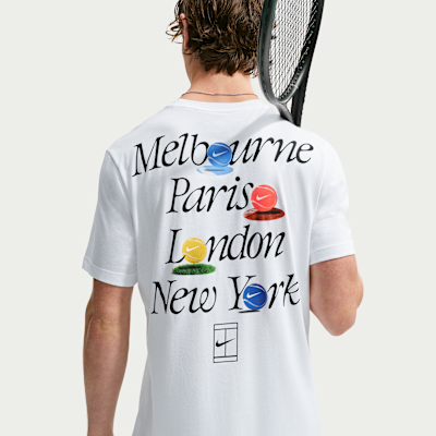 Reviews: NikeCourt Men's Dri-FIT Tennis T-Shirt. Nike.com